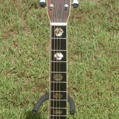 1972 Yairi YW-600 Dreadnought Guitar Jacaranda early time master piece Natural-Bargain Sale image 5