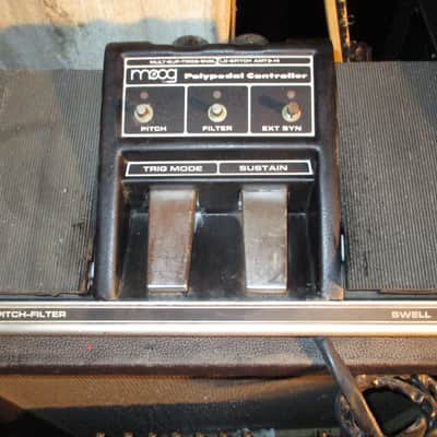 Moog Polymoog Controller Pedal