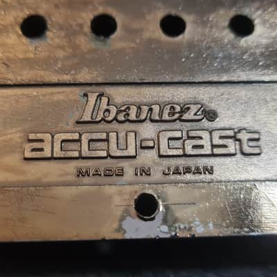 Vintage & rare Ibanez Roadstar II RS300 Accu-cast Bridge 1979 MIJ image 8
