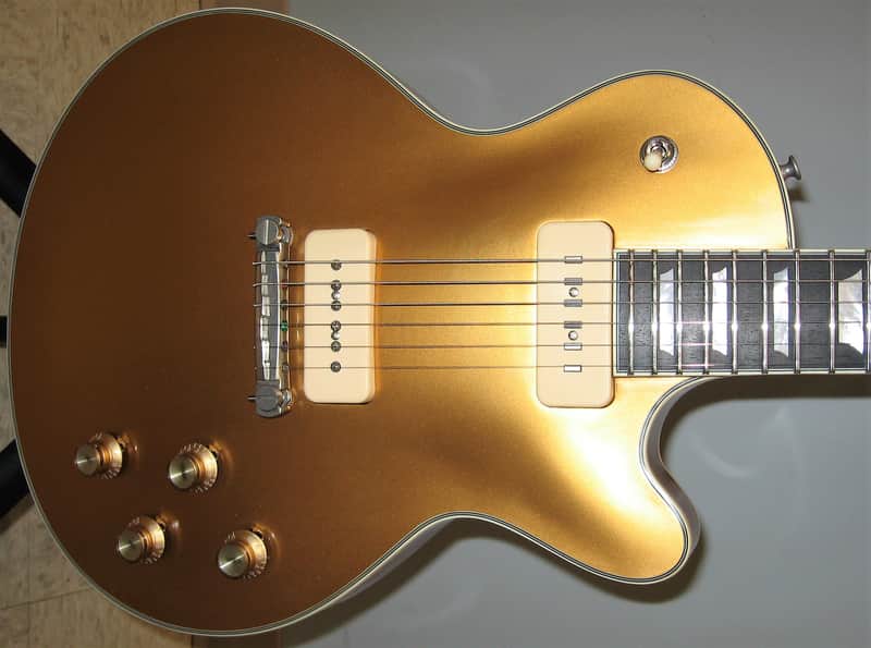 Eastman SB54/TV-GD-LTD Limited Edition Goldtop Truetone Vintage Gloss w/ Hard Case 2025 image 1