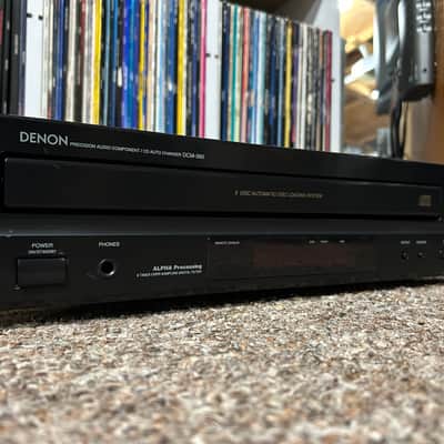 Denon DCM-360 Compact Disc Player 5-Disc CD Auto Changer No Remote TESTED ✅ image 4
