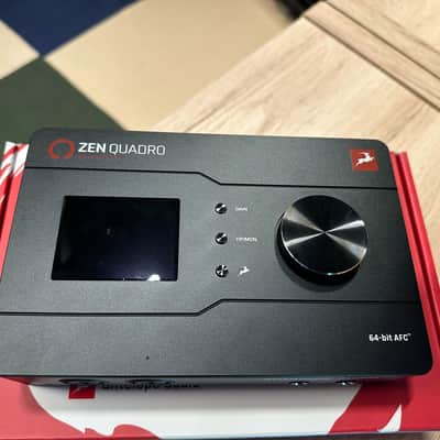 Antelope Audio Zen Quadro Synergy Core USB-C Audio Interface 2024 - Present - Black image 1