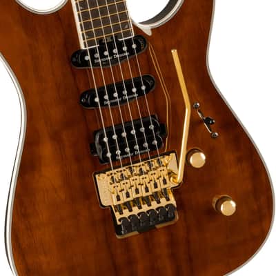 SPECIAL ORDER! Jackson Pro Plus SLA3W Soloist Guitar in Walnut image 6