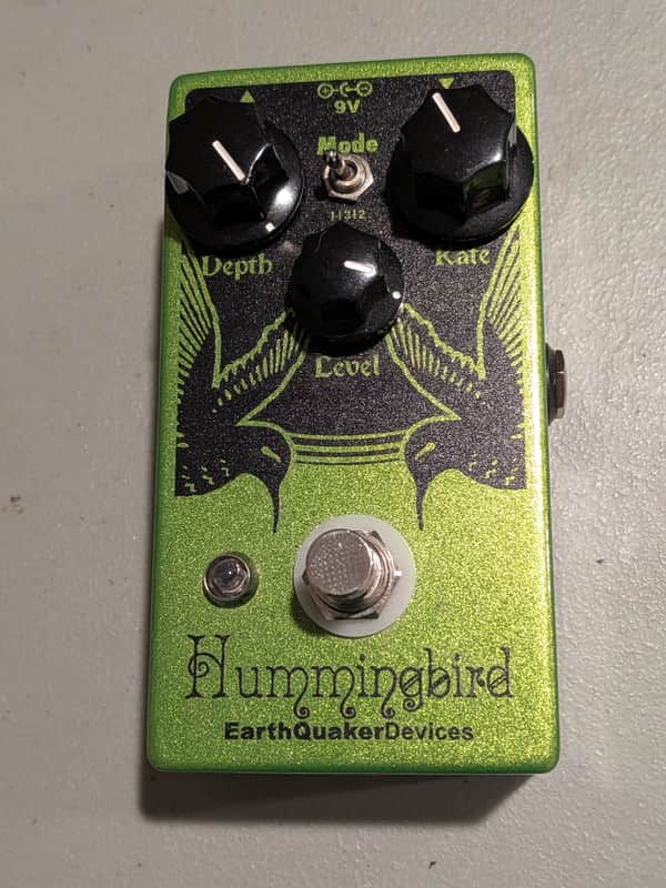 EarthQuaker Devices Hummingbird Repeat Percussions image 1