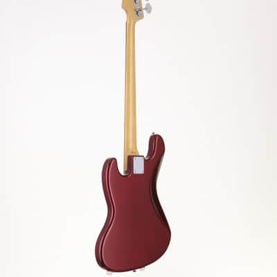 Fender Classic 60s Jazz Bass with Rosewood Fingerboard, Aged Candy Apple Red Fender [JD16019288] (07/15) image 15