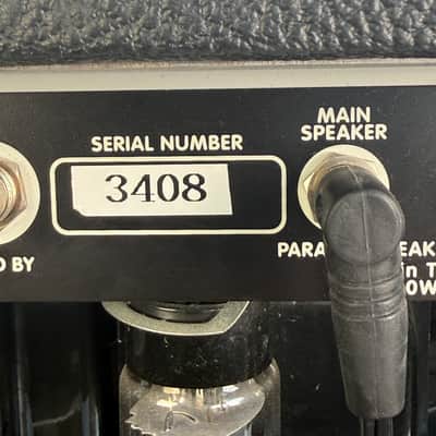 Fender Vibro-King Custom 60-Watt 3x10" Guitar Combo 2004 - 2012 - Black image 4