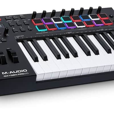 M-Audio Oxygen Pro 25 MIDI Keyboard Controller image 3