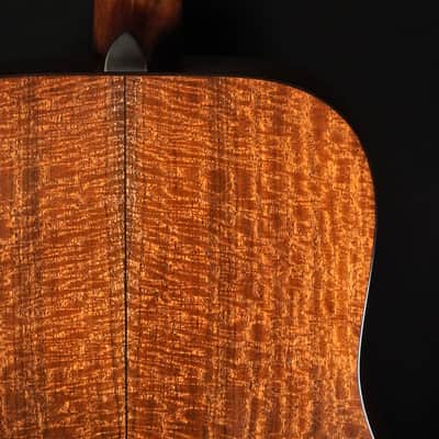 Huss and Dalton TD-M Custom Beeswing Mahagony 2023 - Natural Highgloss image 13