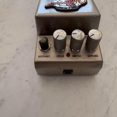 Marshall ED-1 Edward Compressor Pedal 2010s - Silver image 4