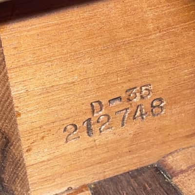 Martin D-35 1966 - a very nice example of a cool vintage player - it sounds sooo nice - check video! image 12