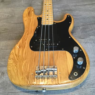 Ibanez Silver Series Precision Bass 70's Natural image 11