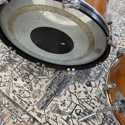 Rogers Vintage Holiday 3-ply 4-piece Drum Kit (20/12/13/16) image 13