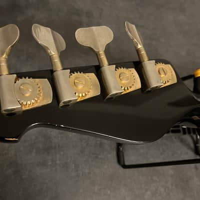 Yamaha Broad Bass BB850 Made in Japan late 80s Black image 12