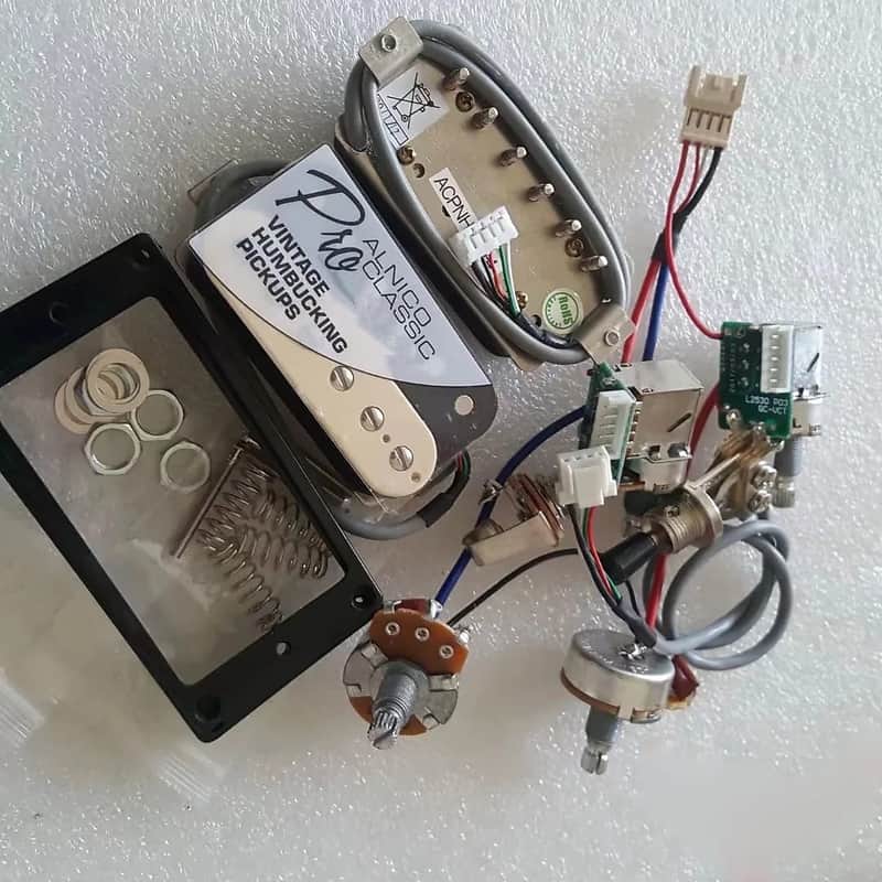 Epiphone ProAlnico Classic Pickups Zebra