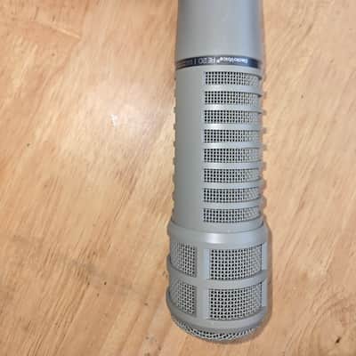 Electro-Voice RE20 Cardioid Dynamic Microphone 1968 - Present - Gray image 2
