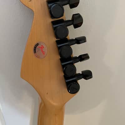Fender American Standard Stratocaster with Rosewood Fretboard 1996 - 1997 - Black image 7