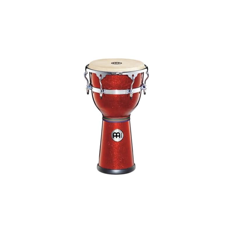 MEINL DJF3RSP [Floatune Series Fiberglass Djembes / Red Sparkle 12] image 1