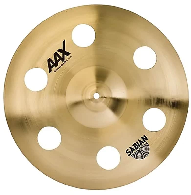 Sabian 16" AAX O-Zone Crash Cymbal 2007 - 2018 image 1
