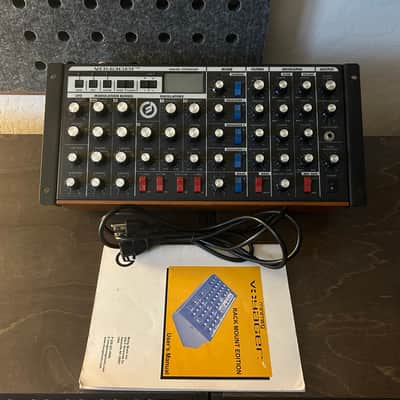 Moog Minimoog Voyager RME Rack Mount Edition Monophonic Synthesizer 2005 - 2015 Black image 1