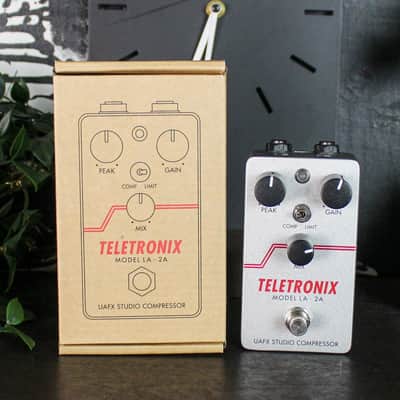 Preowned UAFX Teletronix Model LA-2A Studio Compressor w/ Box