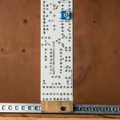 BASTL Instruments Tea Kick Universal Analog Drum Circuit 2013 - 2020 - Wood image 2