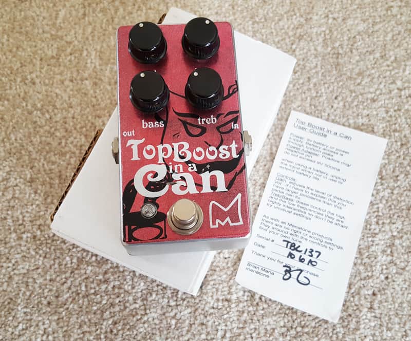 Menatone Top Boost in a Can