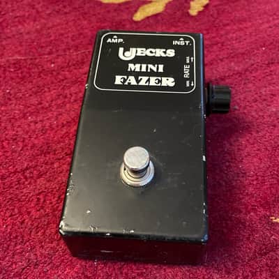 Vintage 1972 Uecks (Univox Shin Ei) mini Fazer - Black image 5