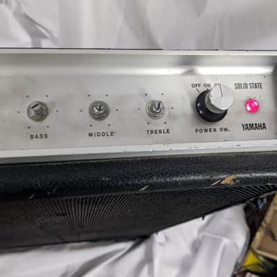 Vintage 1960's Yamaha TA-60 Combo Guitar Amplifier TA60 Amp Wedge RARE image 16