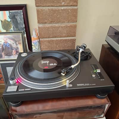 Rare Technics SL1210 MK5, Shure M44-7, Odyssey Case, Superb, Only Ones On Reverb, $1399 Shipped! image 12
