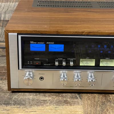 Immagine Sansui 8080DB Vintage stereo receiver - 3