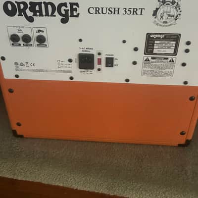 Orange Crush 35RT 2-Channel 35-Watt 1x10" Guitar Combo 2015 - Present - Orange image 2
