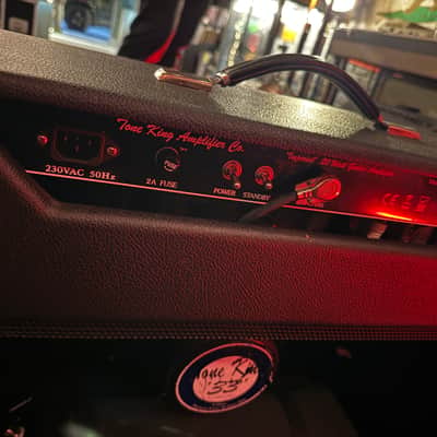 Tone King Imperial 1x12 Guitar Combo 2010s - Black image 6