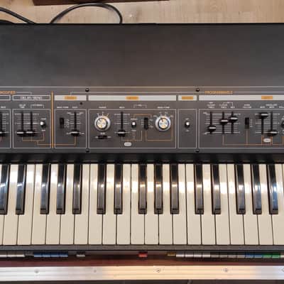 Roland Jupiter 4 49-Key Synthesizer 1978 - 1982 - Black