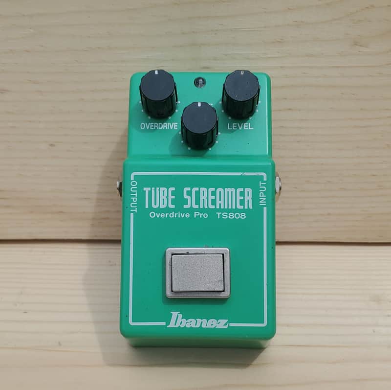 Ibanez TS808 Tube Screamer 2004 - Present - Green image 1
