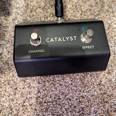 Line 6 Catalyst 100 2-Channel 100-Watt 1x12" Modeling Guitar Combo 2022 - Present - Black image 6