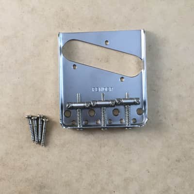 Fender Stamped 60s-80s Reissue Tele Guitar 6 String Telecaster Ashtray Bridge NOS Relic Tele image 2