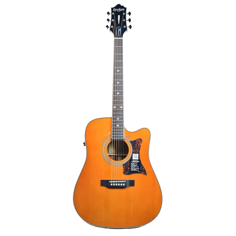 Epiphone Masterbilt DR-500MCE | Reverb