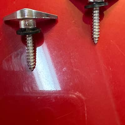 Ibanez Roadstar II Boomerang 1984-1985 - Chrome strap buttons image 4