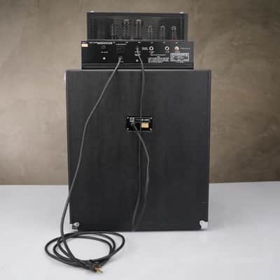 1977 Ampeg B-15N Fliptop Portaflex Bass Guitar Amplifier #59074 image 16