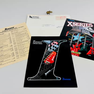 Ibanez Dealer Pack – Roadstar II, X Series & Price List 1984 image 1