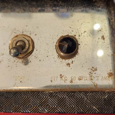 Vintage 1960 Ampeg EJ-12 Echo Jet 1x12" 18-Watt Combo Blue Diamond image 17