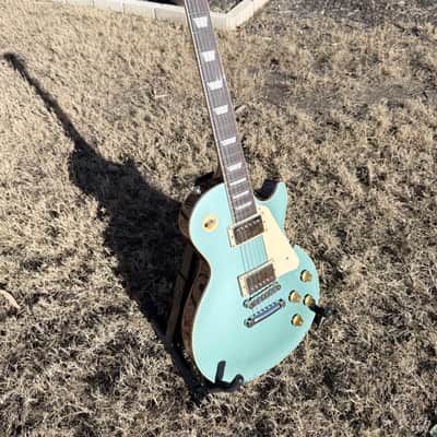 Gibson Les Paul Standard '50s Plain Top 2025 - Inverness Green image 2