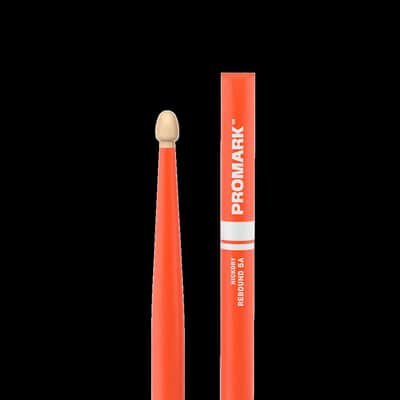Promark - Rebound 5A Painted Hickory Bright Orange image 2