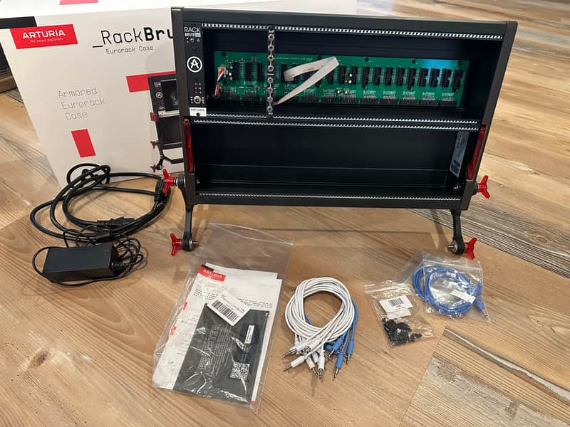 Arturia RackBrute 6U Eurorack Modular Case 2018 - Present - Black