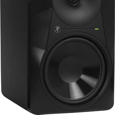Mackie MR824 85-watt Bi-amplified Active Studio Monitor with 8" Polypropylene Woofer and 1" Silk-dom image 2