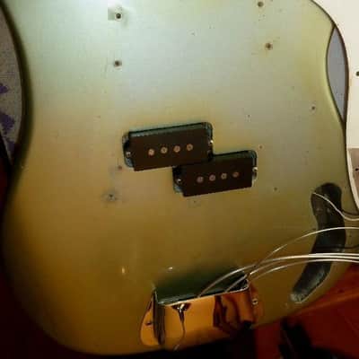 Fender Precision Bass 1972 Firemist Silver image 10