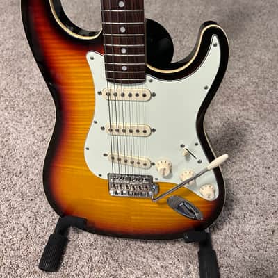 2014 Fender Aerodyne Stratocaster AST-M/SSH Medium Scale 24 3/4