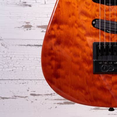 Erlewine Orange Blossom Special Electric with Evertune Bridge image 11