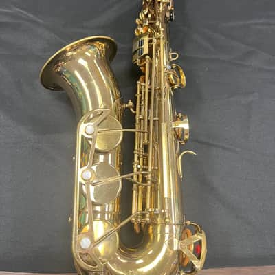 Vito Alto Sax (model 35) - Brass Lacquer image 4