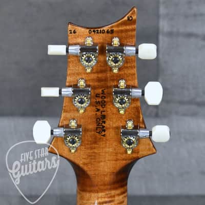 Mint Paul Reed Smith Wood Library DGT - Copperhead with Hard Shell Case image 8